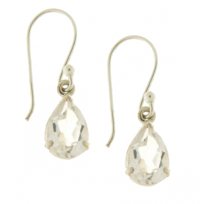 Rock Crystal Hanging earring model E1-002